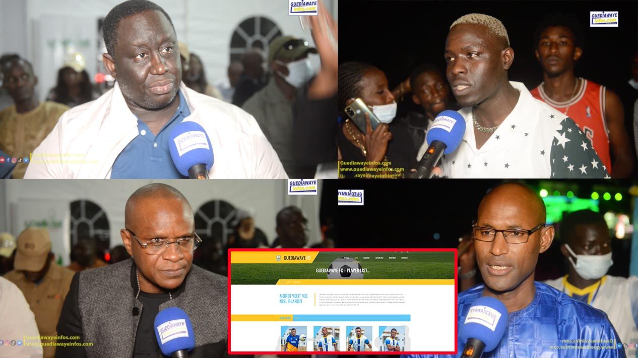 (vidéo)Lancement du site web de GFC:Les autorités du département satisfaites et promettent de….