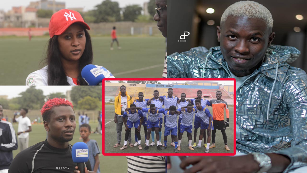 (vidéo)Match de gala :Les fans du rappeur Ngaaka Blindé affichent leur complicité regardez