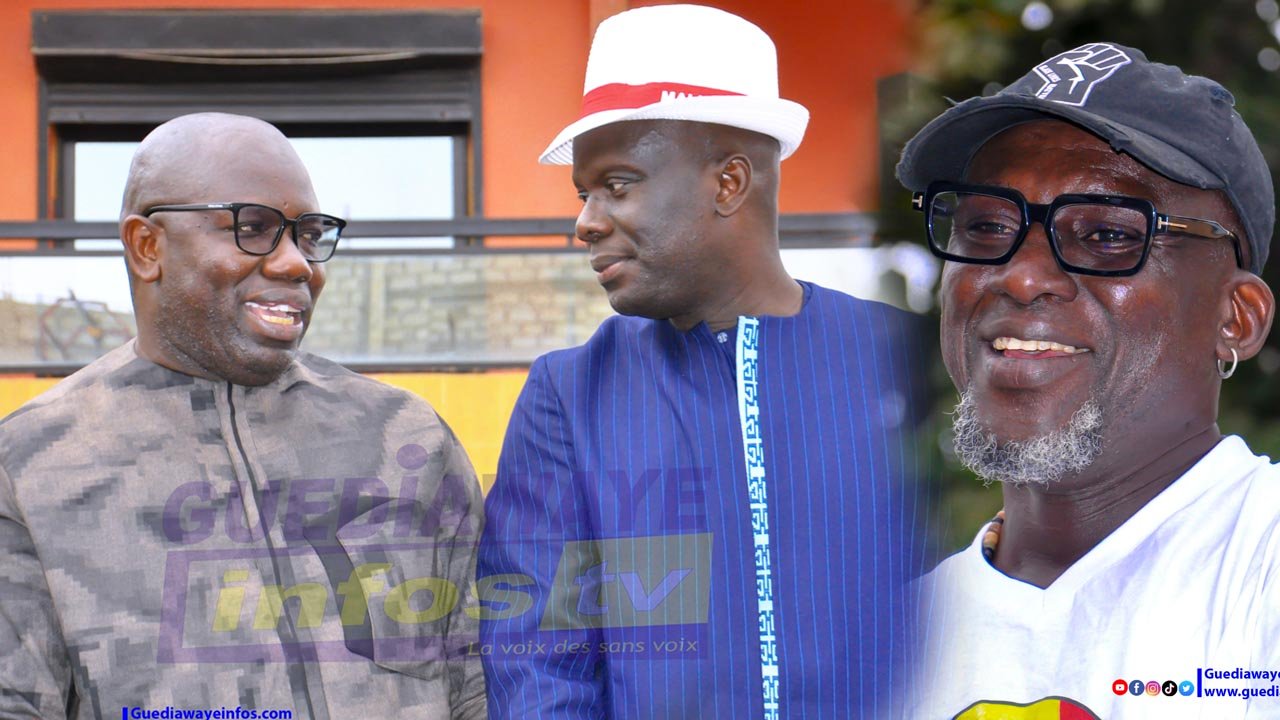 Urgent:Première réaction du nouveau Maire de Guediawaye Ahmed Aidara ,«Assane Diouf reagit sur ..»(vidéo)