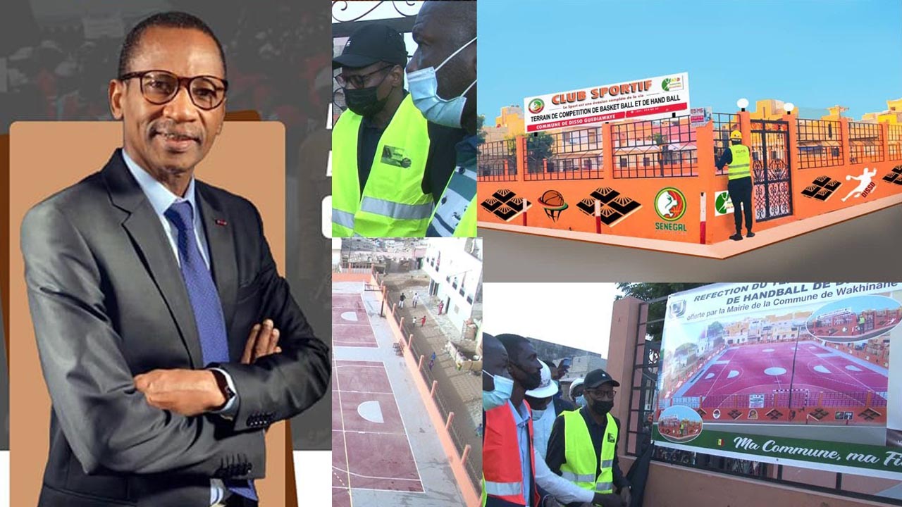 (vidéo)wakhinane Nimzath : Le Maire Racine Talla fait son Bilan et lance un appel aux candidats » Nanou ..
