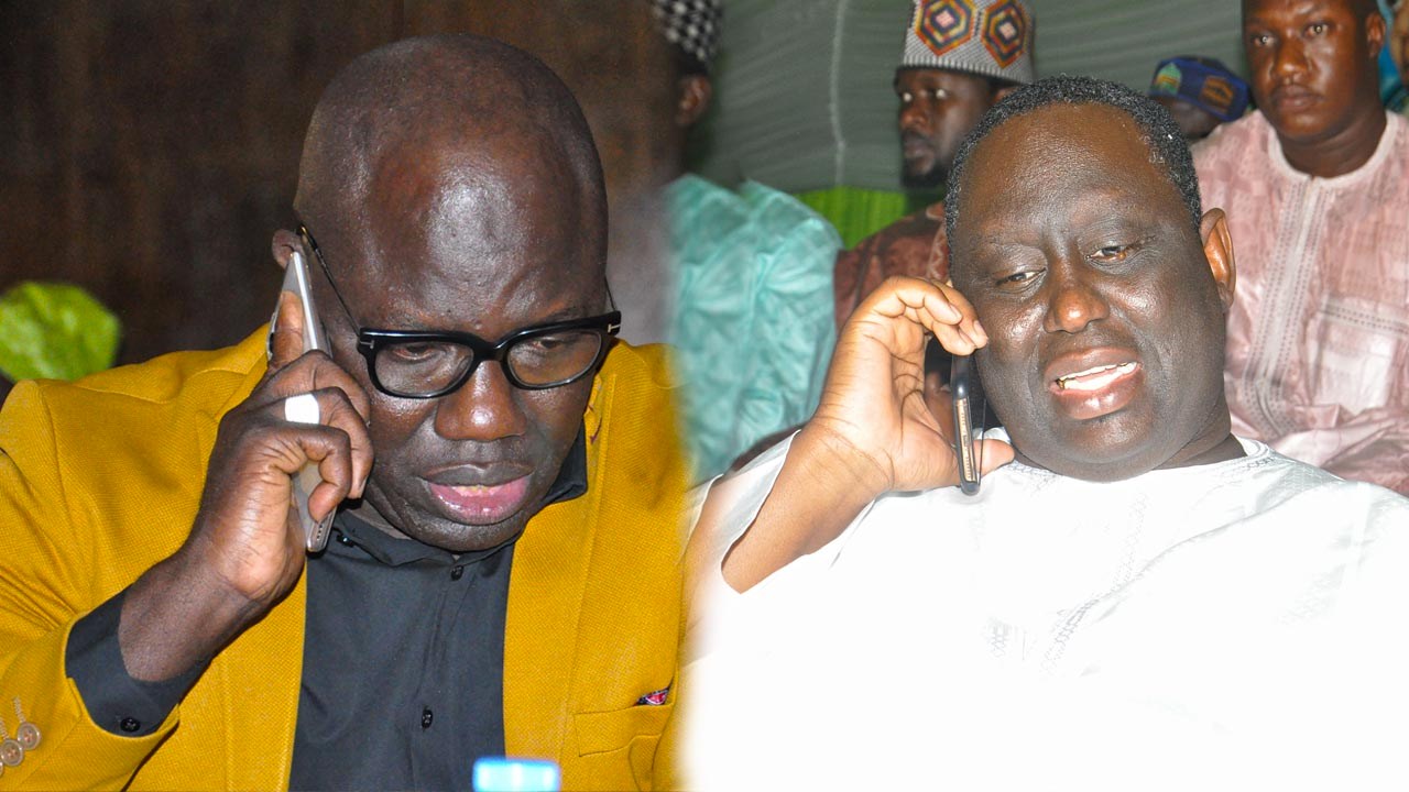 (vidéo)Défaite de Aliou Sall Première réaction de Basse Mbacke Diatta