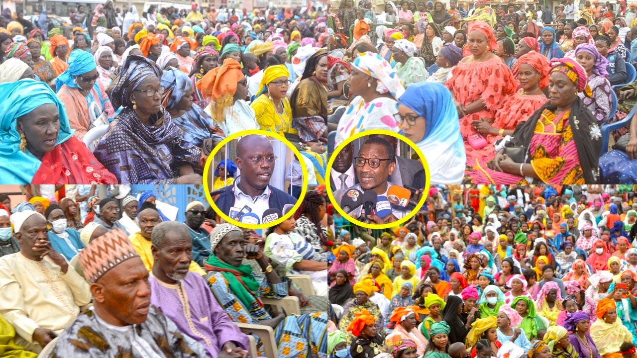 (vidéo)Meeting de remerciement :BBY WAKHINANE NIMZATT confirme sa suprématie et décrédibilise YAW