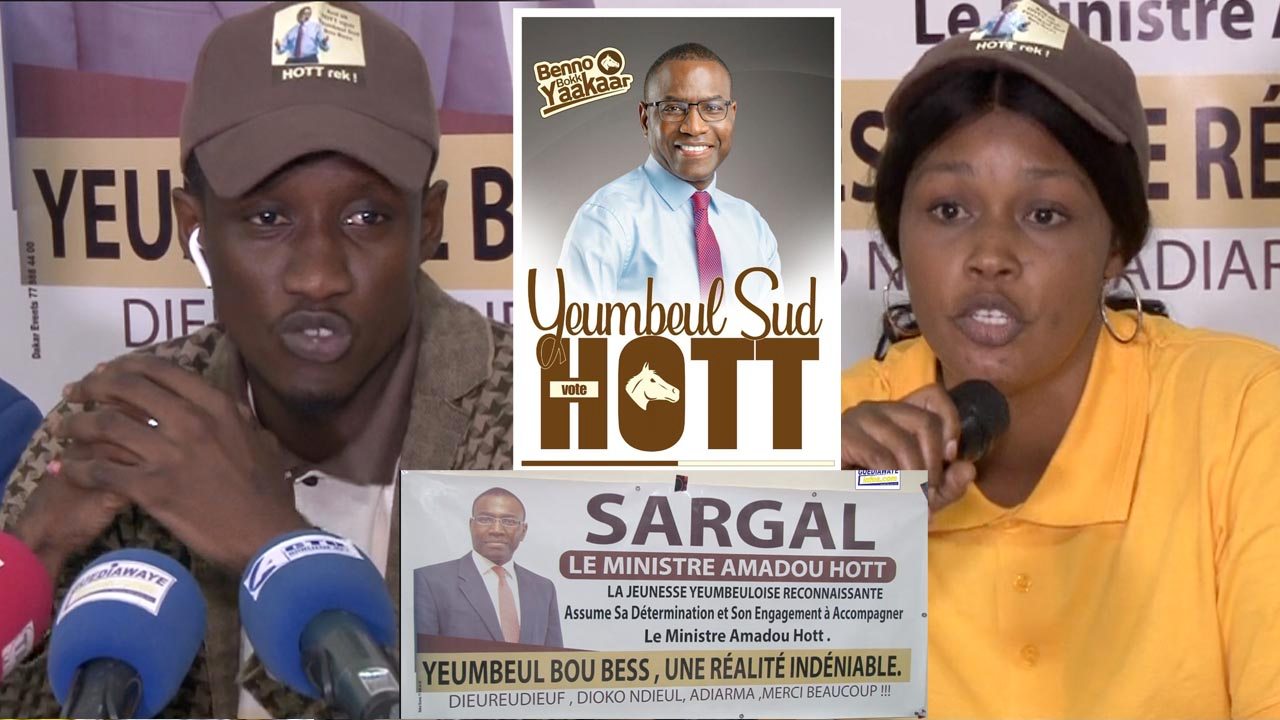 (vidéo)Yeumbeul : Après sa défaite les jeunes du Ministre Amadou Hott réitèrent leurs engagements à leur…