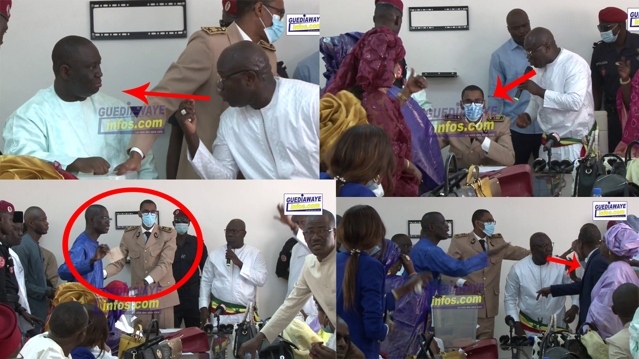 Urgent : Ça chauffe à la ville de Guediawaye entre Ahmed Aidara , le Préfet et Aliou Sall(vidéo)