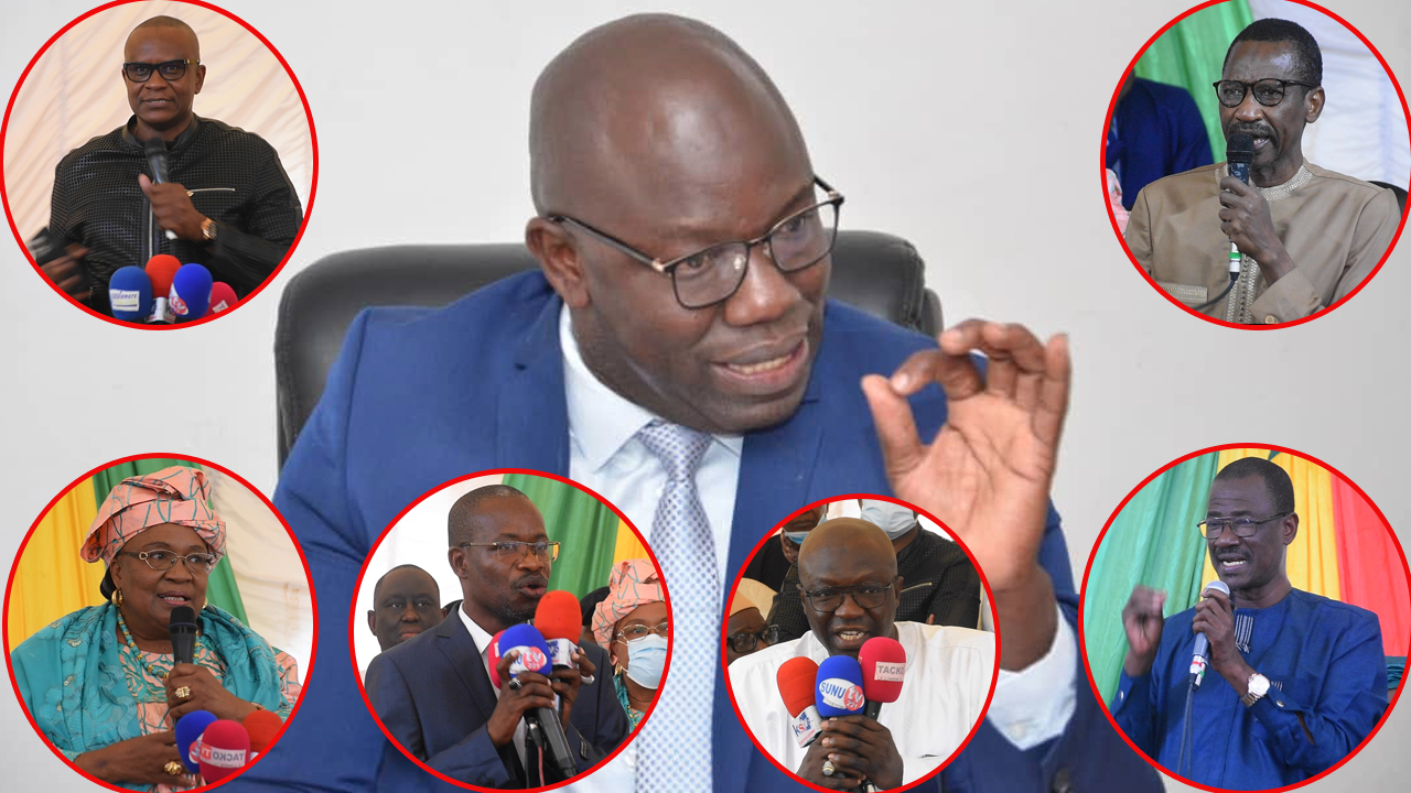 (vidéo)Après son installation Les leaders de BBY tirent sévèrement sur Ahmed Aidara«Dounko Maye Dara daffa…..»