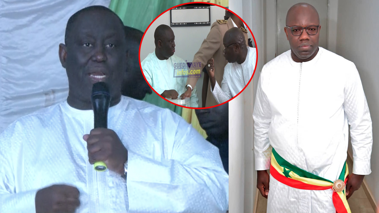 Urgent : Aliou Sall déclare la guerre a Ahmed Aidara « dotoumala Maye darra loma wakhe ma Fayou»(vidéo)
