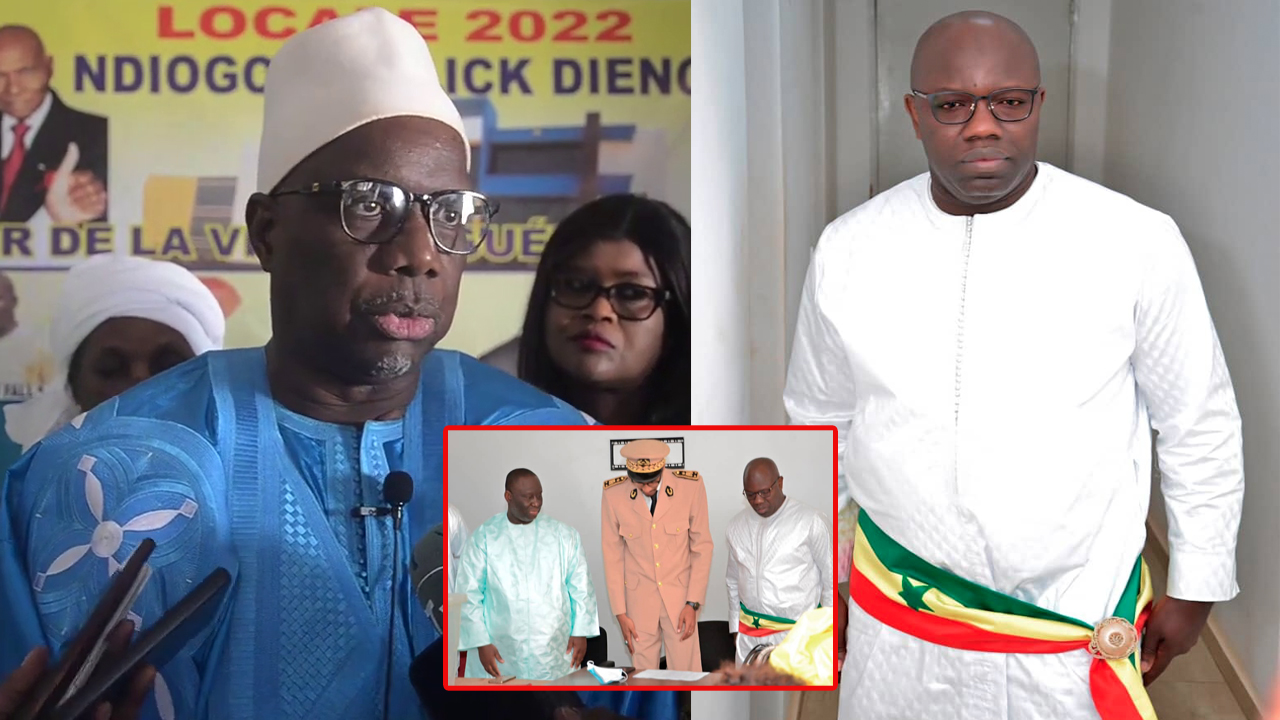 (vidéo)Urgent:Ndiougua Malick Dieng tête liste walu de Guediawaye se justifie « Ahmed Aidara loumako wakh..»