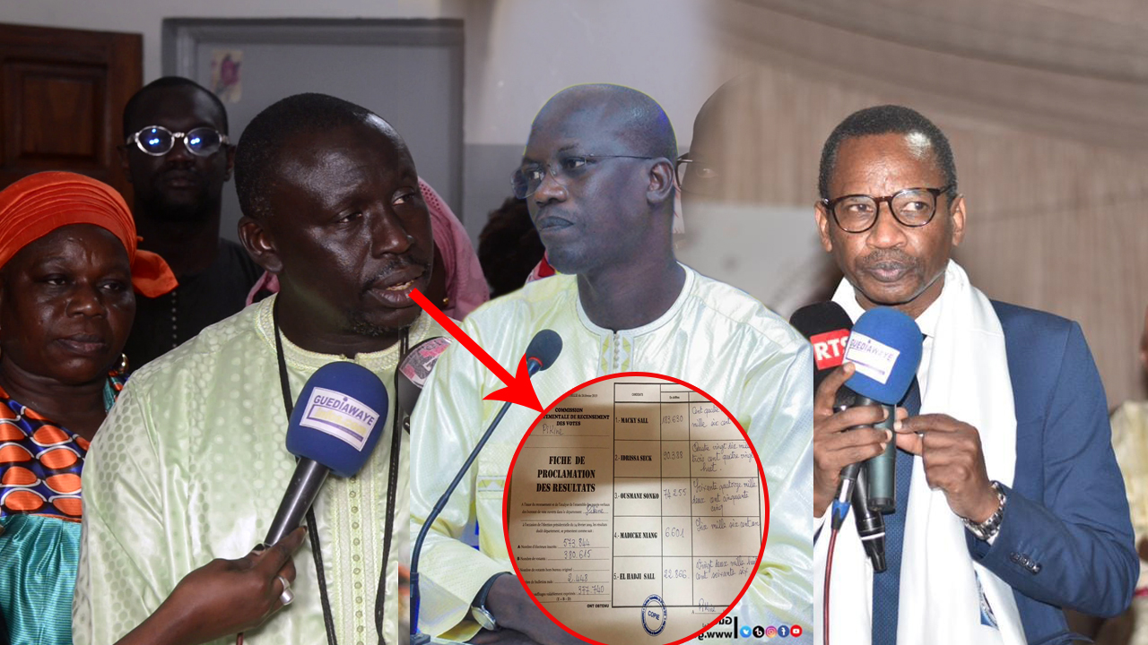 (vidéo)Urgent :Tahirou Konaté YAW wakhinane dépose son recours et accuse khafour Touré mo Sathie PV yi