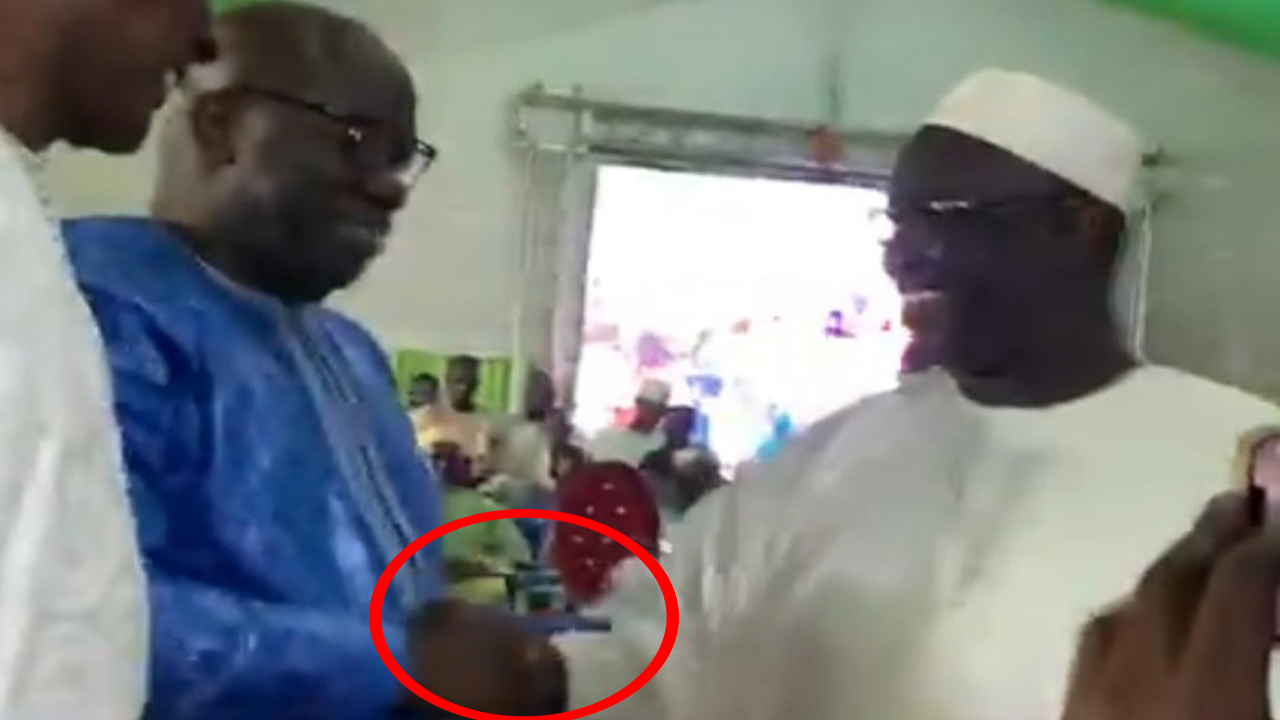Urgent : (vidéo)Ahmed Aidera demande « Aliou Sall Gua Balme Akhe bou bakhe li election rek la wone »