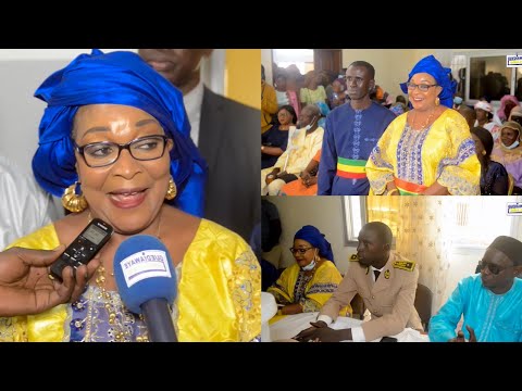 (vidéo)Installation de Mme Aminata Kanté Maire réélu à la commune de Sahm Notaire