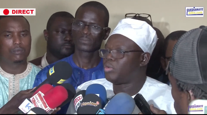 (vidéo)Mairie guédiawaye:Réaction du premier adjoint reconnu par le préfet,Cheikh Sarr