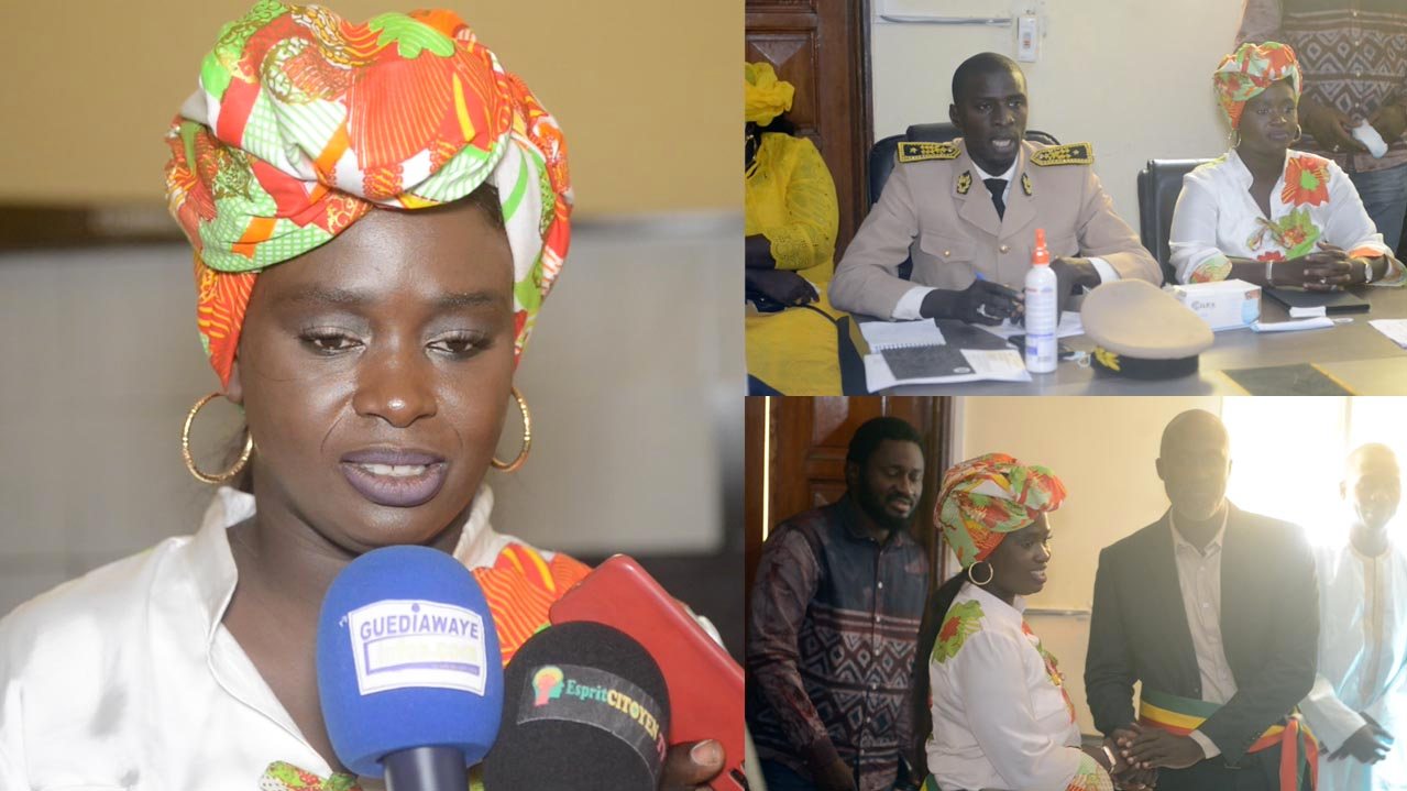 (vidéo) khadija Mahécor après son installation:je serai le maire de toute la population de….