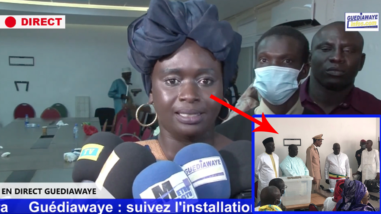 (vidéo)Très énervé,Khadija Mahecore Diouf fustige le comportement de Aliou Sall.