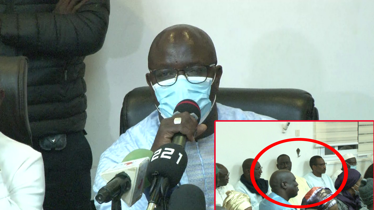 Urgent: Premiere réaction de Ahmed Aidara après avoir perdu les 11 adjoints