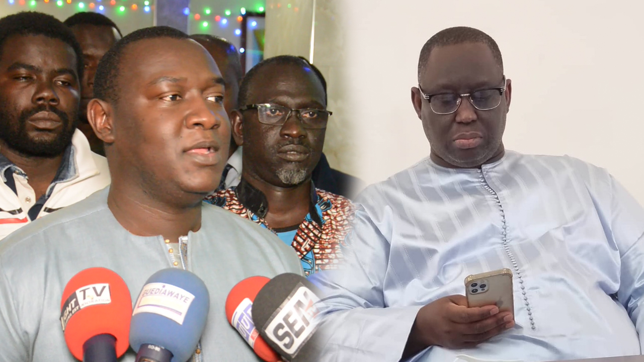 (vidéo) Crise BBY à Guediawaye :Le coordonnateur du Perspectives Républicaines lance un message à Aliou Sall