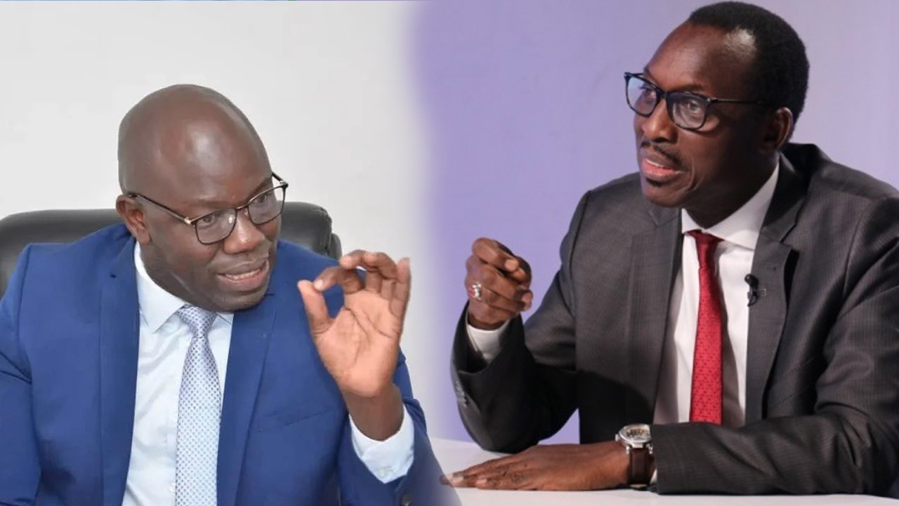 (vidéo) Ahmed Aidara répond Babacar Diagne « Tontou Bou Saff Sapp »