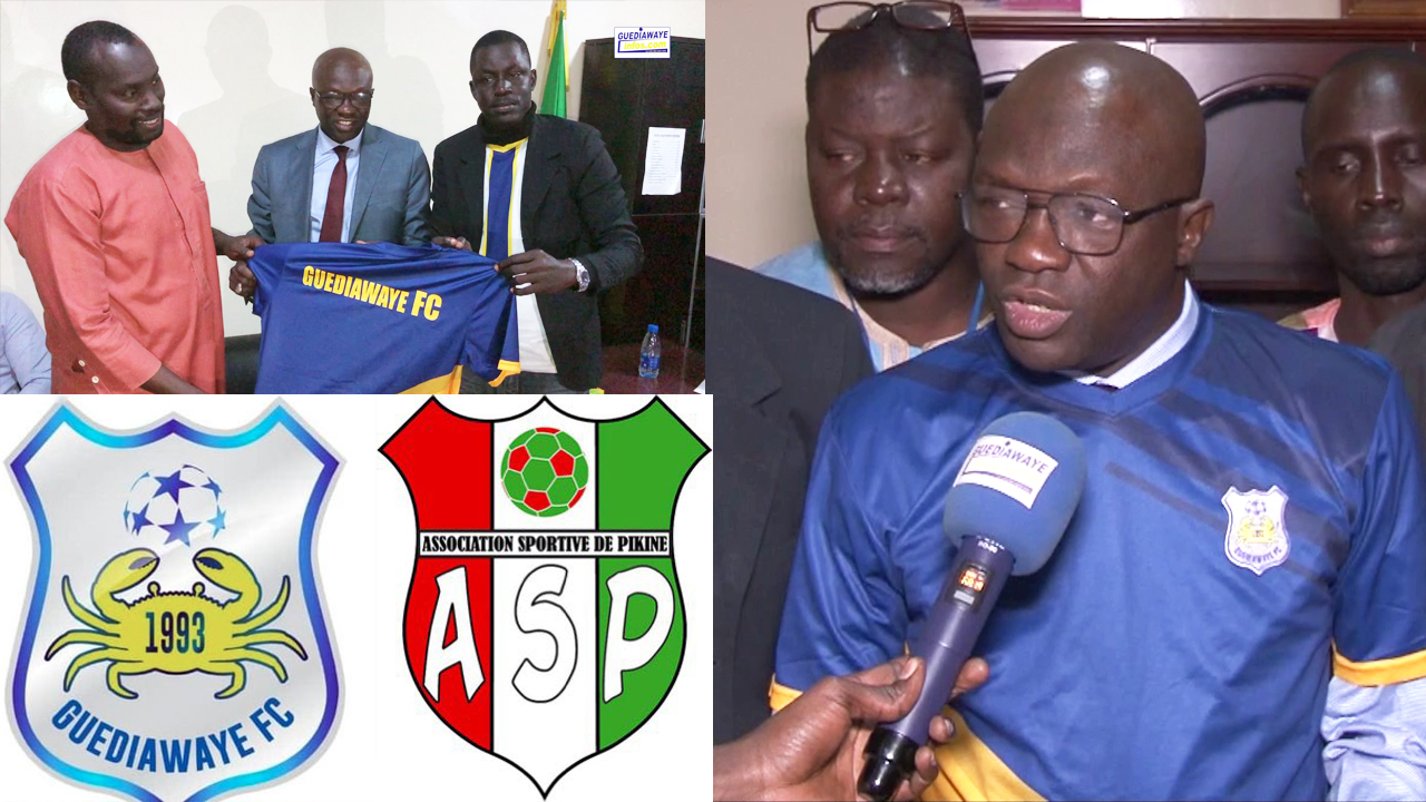 (vidéo) Derby de la banlieue:Le maire de Ndierème Limamoulaye Mor Woré apporte un soutien de taille au GFC.