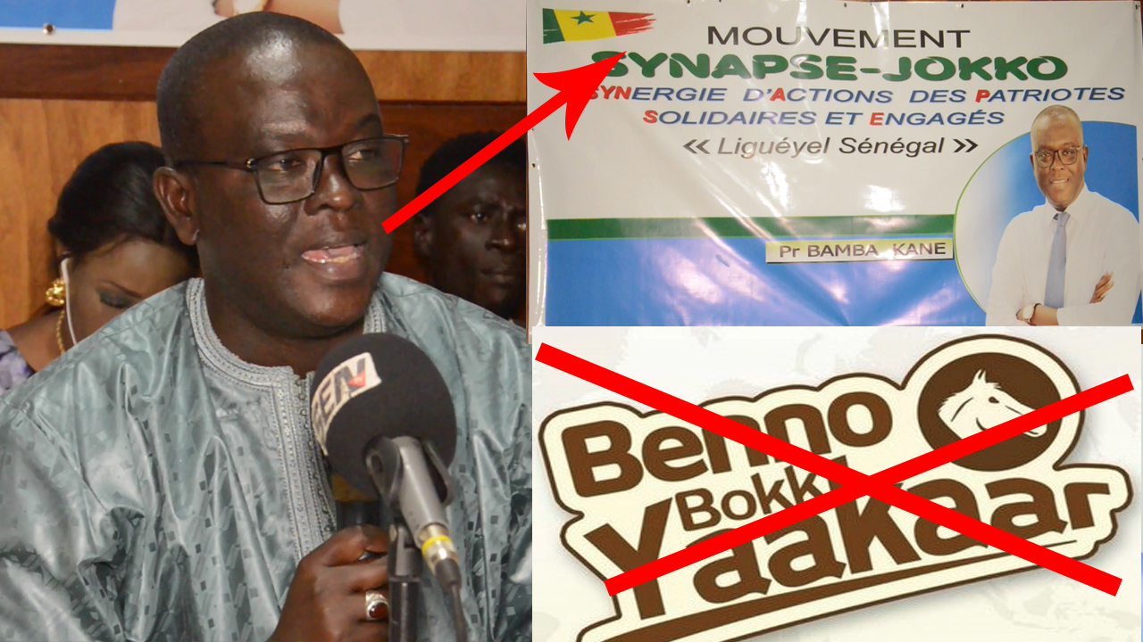 (vidéo) Urgent : le professeur Bamba Kane quitte BBY et crée son mouvement  » SYNAPSE » boukouma si ….