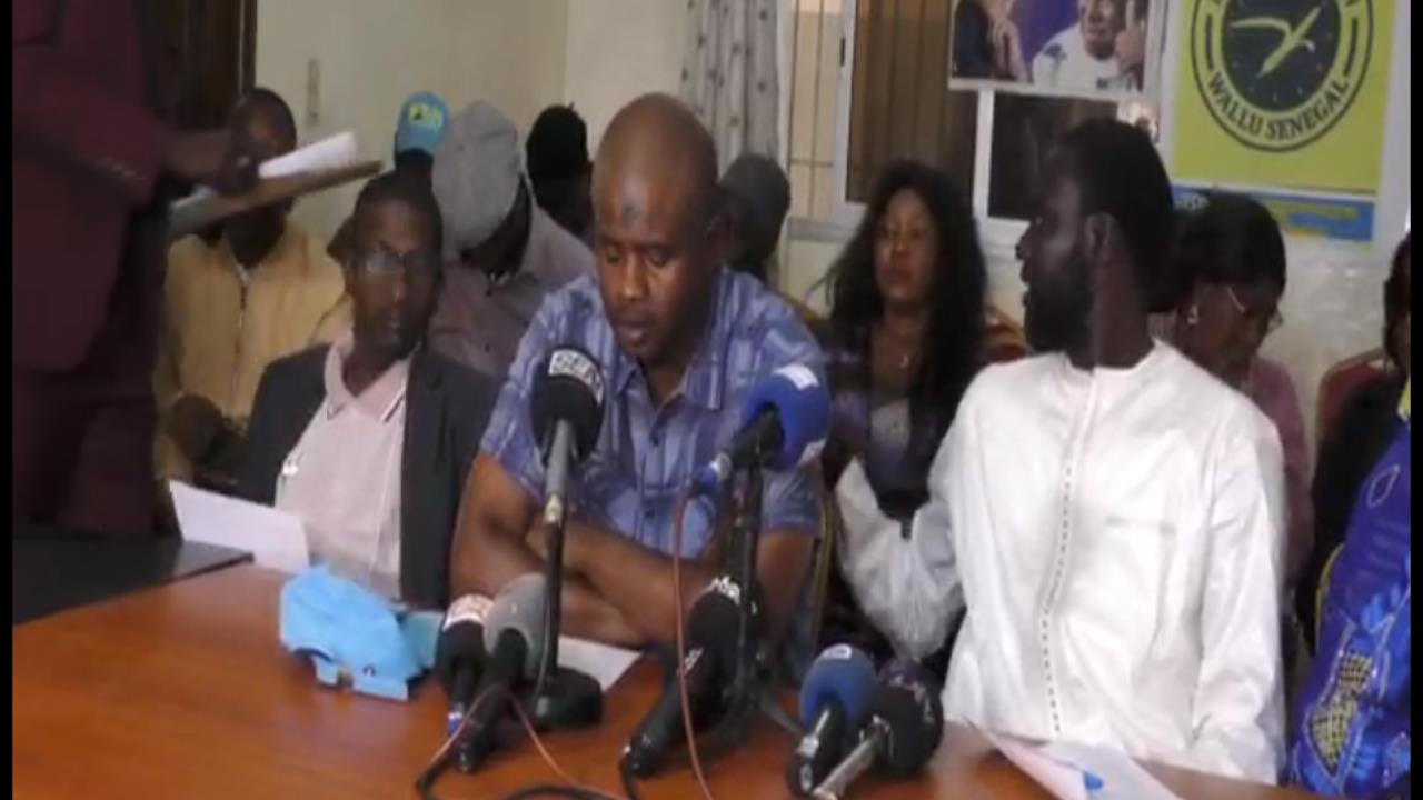 (vidéo)En direct déclaration de la coalition Wallù Sénégal Guédiawaye.