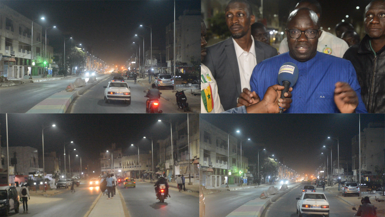 (vidéo) Regardez les premières réalisations de M. le  Maire Ahmed Aidara avant ses 100 premiers jours à la tête de la ville