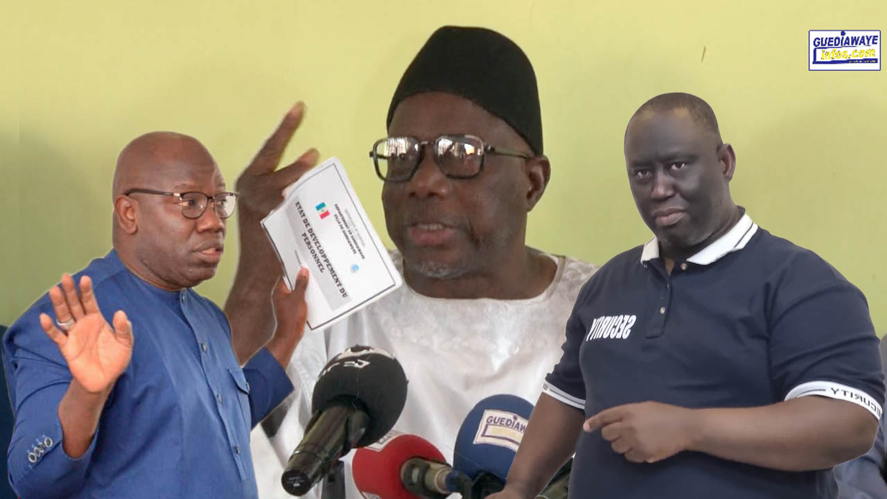 (vidéo) Politique :Ndiogou Malick Dieng sort du mutisme et tire sur ses camarades douma meussa gueneu PDS