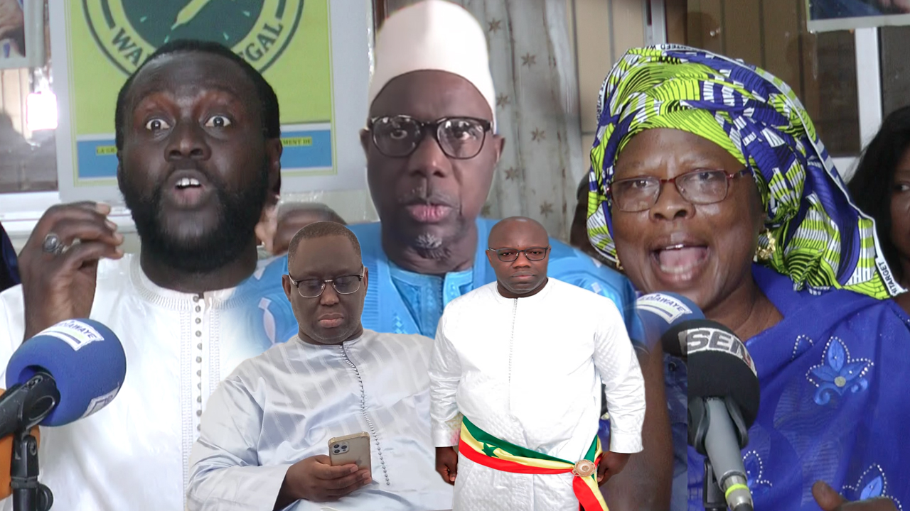 Urgent:élections des adjoints walu Sénégal Guediaway demande ses conseils de voter pour Ahmed Aidara(vidéo)