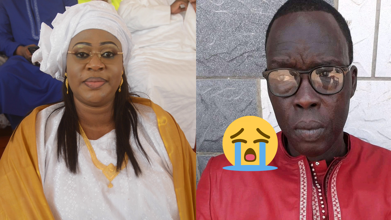 ( vidéo ) Décès Fara Mbaye émouvant témoignage du Ministre de la jeunesse Nene Fatoumata Tall