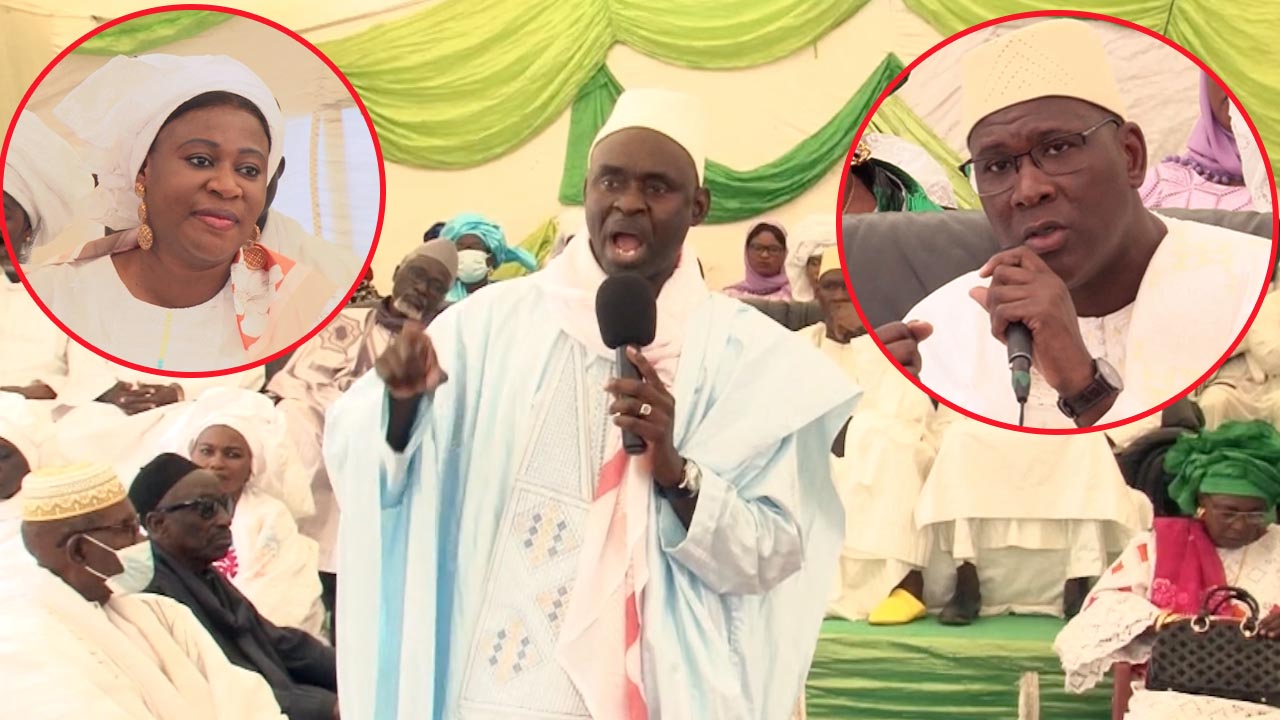 (vidéo)Ramadan 2022: Conference Tafsir Abdourahmane Gaye commune ndiareme limamoulaye avec PAPE GALO Ndiaye
