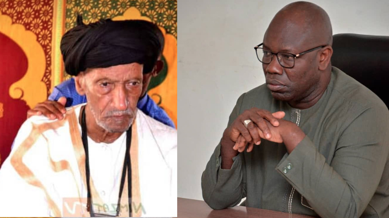 Décès de Cheikhna Cheikh Ayyah :Les condoléances de M. le  Maire Ahmed Aidara