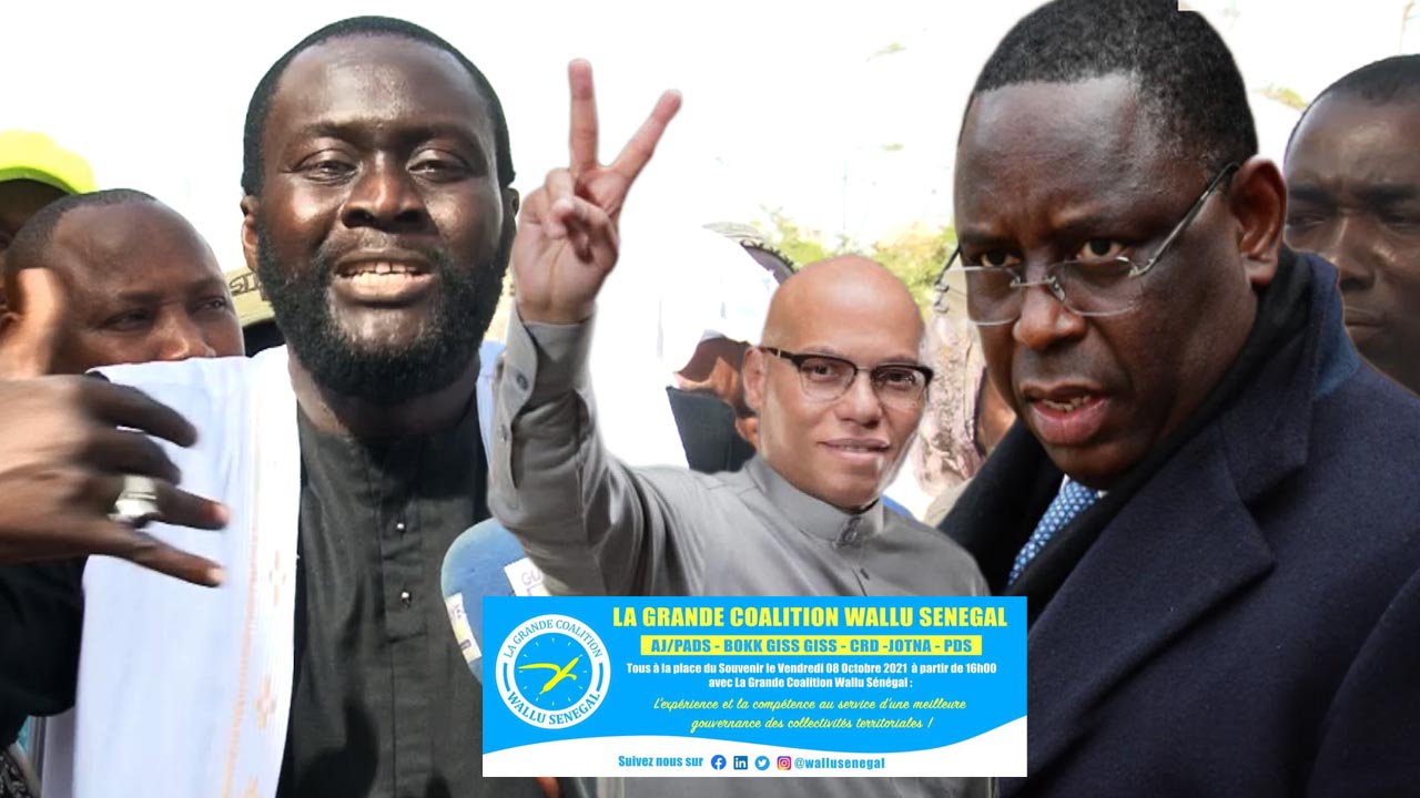 (vidéo) Attente fiches de parrainge,Bass Mbacké diatta appelle à l’unité et le retour de Karim…