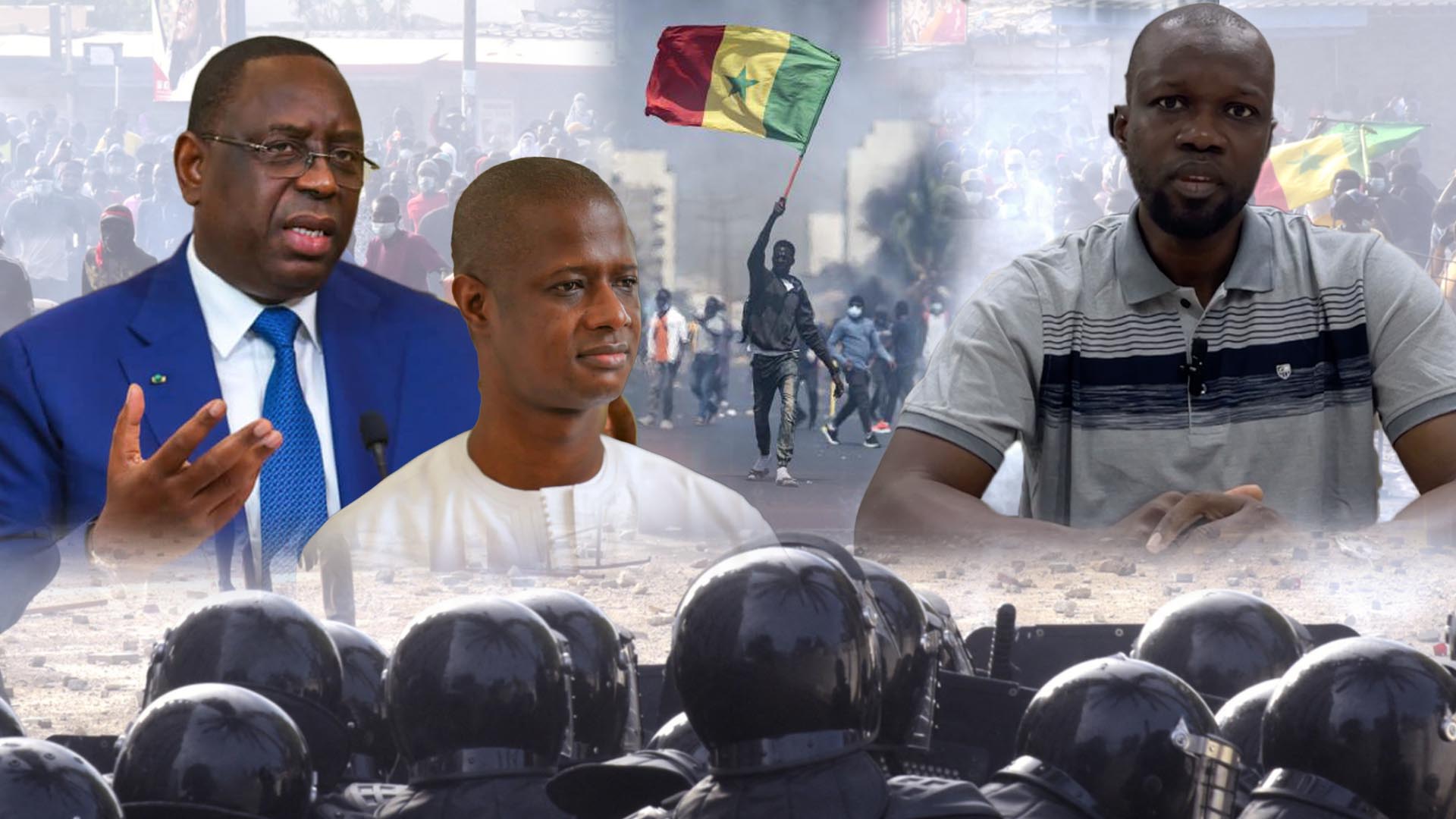 (vidéo) Urgent Ousmane sonko met en garde Macky Sall et son ministre de  » Diakarlo ak mome rek mo dess  »