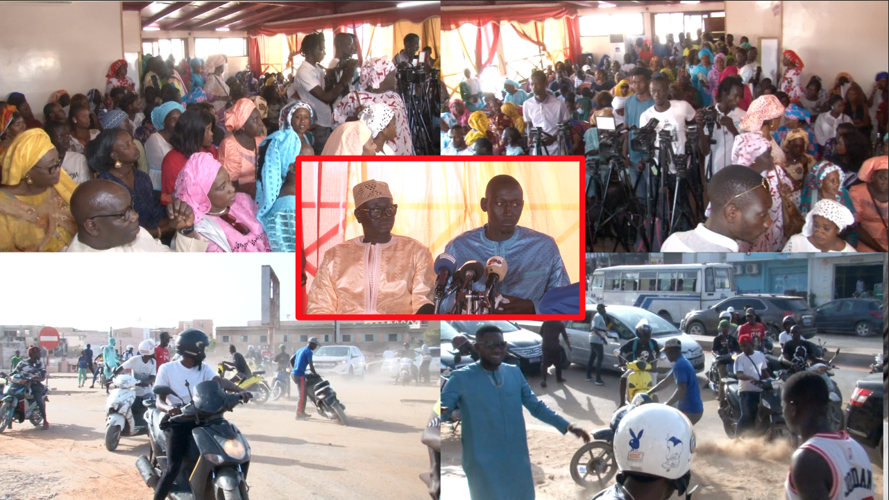 (vidéo) Urgent Modou Faye et Modou Ngom de Gueum sa Bop déposent leurs valises chez Lat Diop