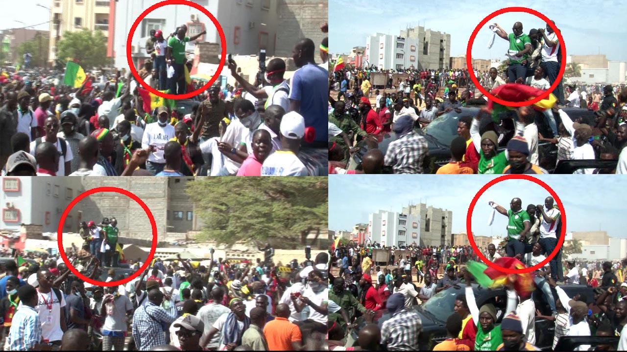 🛑#Rassemble_Yaw| Du jamais vu accueil extraordinaire de Ahmed Aidara à la place de la nation