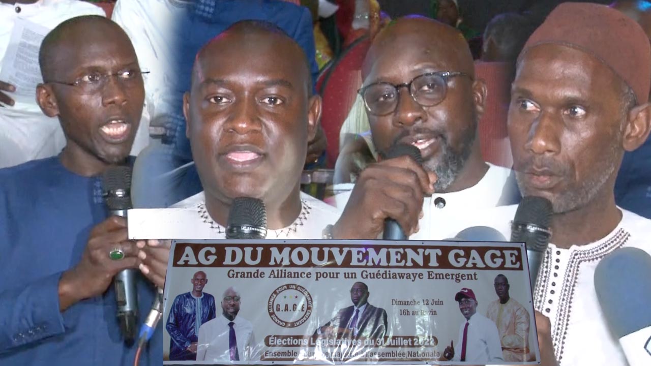 Législatives 2022: lancement officiel de la Grande alliance pour un Guediawaye émergent( GAGE )…