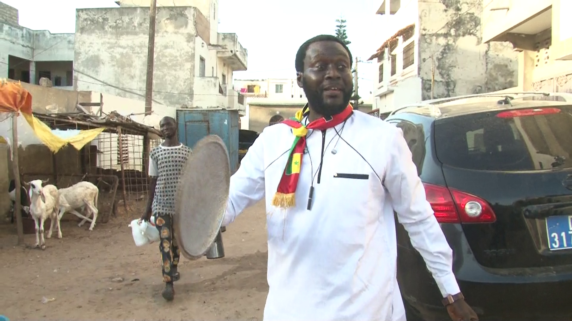 (vidéo) Concert de casseroles a Guediawaye le coordonnateur de Walu ouvre le bal