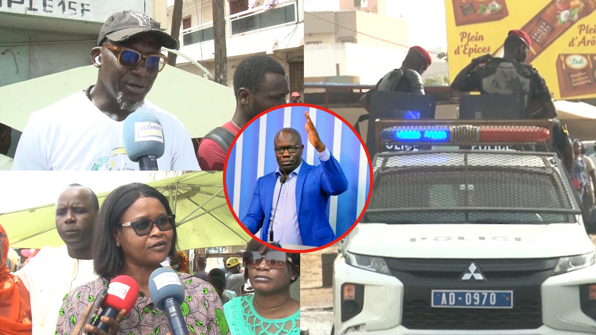 (vidéo) Urgent : Procès Ahmed Aidara ,la candidate de la Coalition WALU tire sévèrement sur le Macky