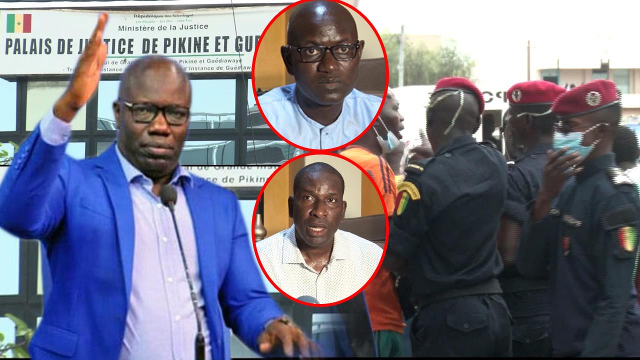 (vidéo) Urgent: Ahmed Aïdara placé sous mandat de dépôt ! la réaction de YEWI de Guediawaye
