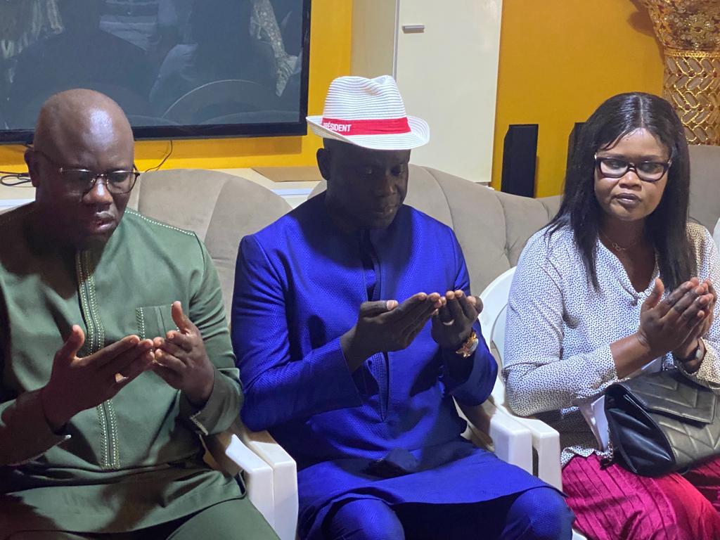 (vidéo) Installation du comité électoral YEWI WALU de Guédiawaye   Malick Gackou met 12Millions sur la table pour la coalition