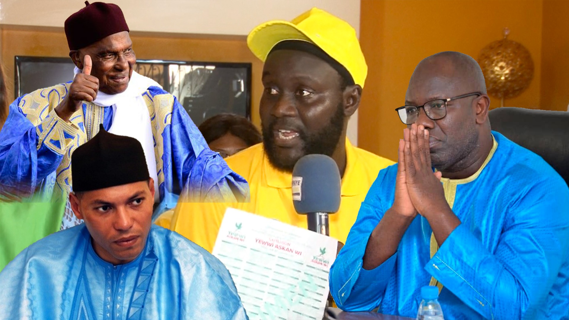 (vidéo) Sama Candidat :Les candidats de Walu à Guediawaye toutes griffes dehors «On a gagné les élections»