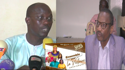 (vidéo) Élections législatives : M Racine Talla et Khafour Toure promettent la victoire de BBY le soir du 31