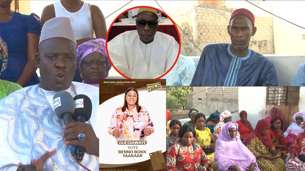 Législatives 2022: Les fidèles du Maire Beydi Seye soutiennent Nené Tall et la coalition BBY