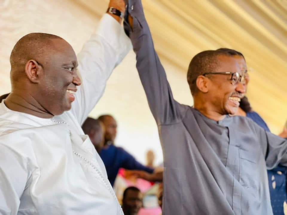 AUDIENCE MOUVEMENTÉE AU PALAIS :Racine Talla et Aliou Sall soldent leurs comptes devant Macky