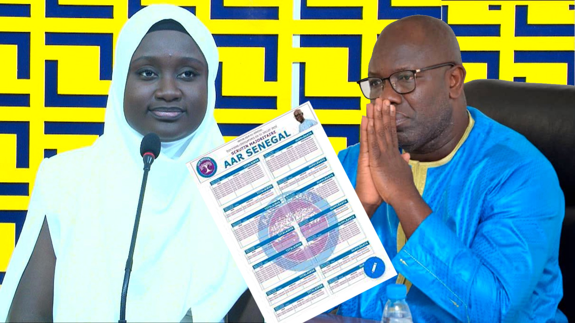 (vidéo):Sama Candidat:Adja Diogop Ndiaye de Arr Sénégal réagit .. nous voulons une assemblée de rupture