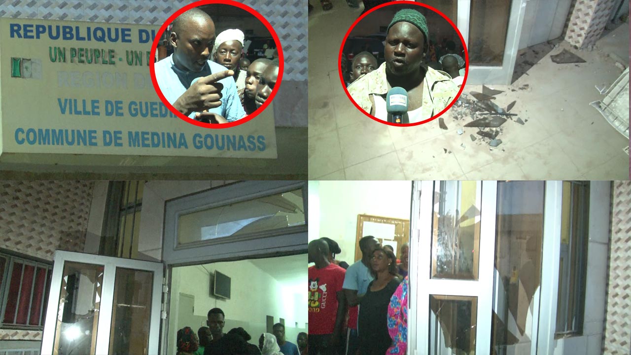 Urgent: Vi0lences électorales la mairie de Gounass saccagée des blessés enregistrés Yewi Askan indexée