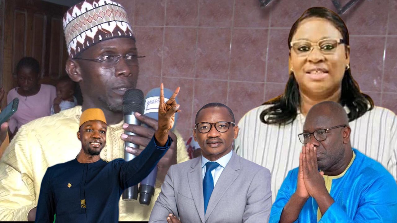(vidéo) Législatives 2022: Mamadou Yaya Ba BBY met en garde Racine TALLA et tire sur Oumane Sonko..Nené tall