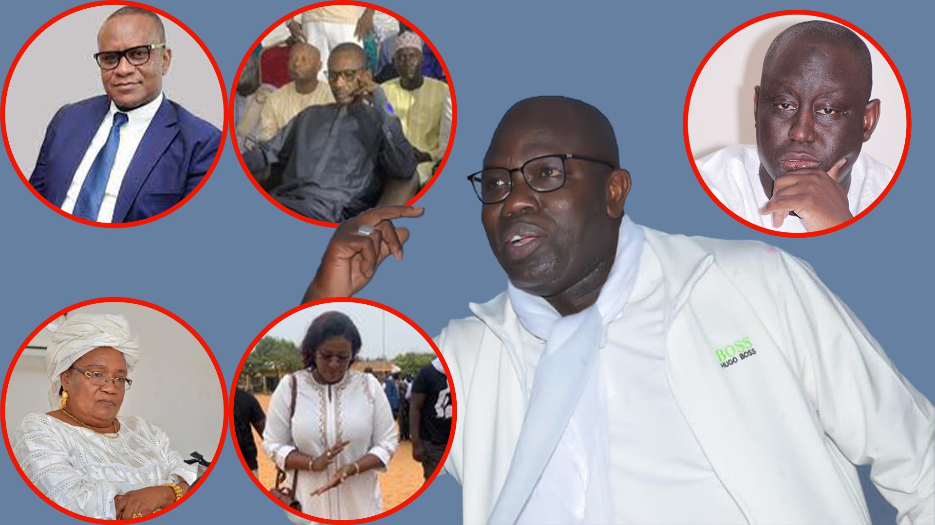 M. Ahmed Aidara a fait mordre la poussière à l&rsquo;ensemble des ténors de BBY de Guédiawaye