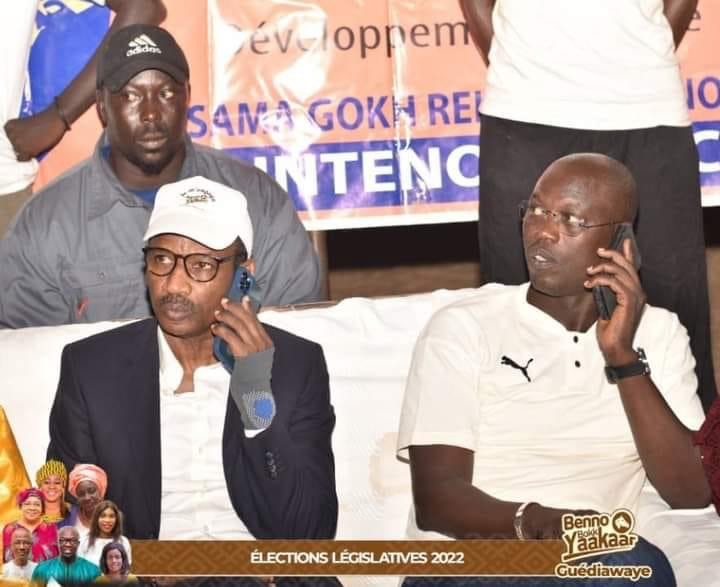 Legislatives 2022: La section communale BBY de Wakhinane Nimzatt se félicite des résultats obtenus par la coalition BBY avec 82 députés