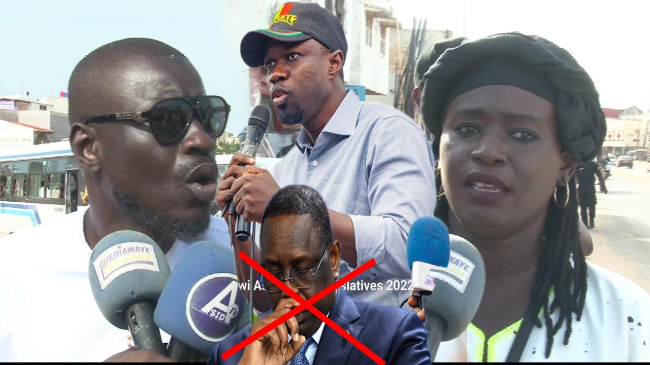 (vidéo) Karim et Khadija Maycor tirent sévèrement sur Macky Sall «Ousmane Sonko kouko Lale dinane …»