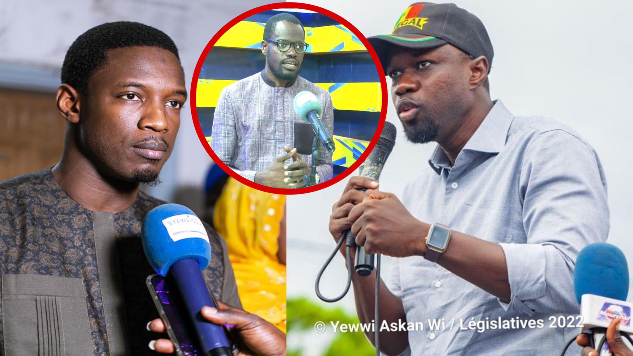 (vidéo) Pape Djibril louko yakhale moye discours Bimou def si Sonko dixit le journaliste Moustapha Mbaye