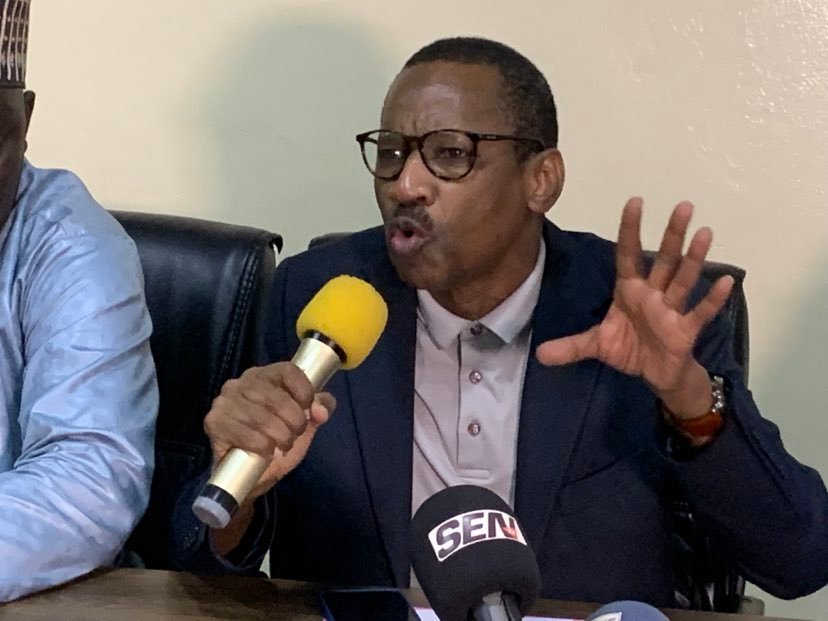 Réaction de Racine Talla sur le 3eme Mandat de Macky Sall «  ….Dani léme Lokhome mou demander ko… »